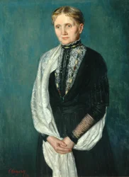 老婦人、1911